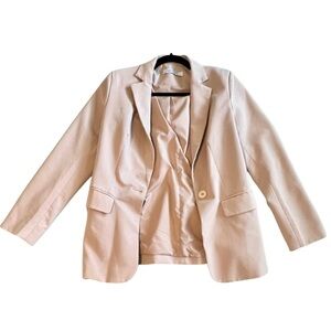 Cicybell Khaki Blazer - Size XS